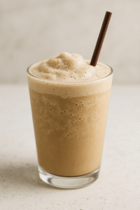 almond milk frape