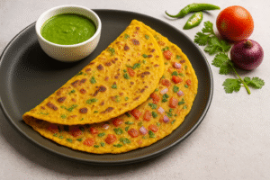 besan cheela