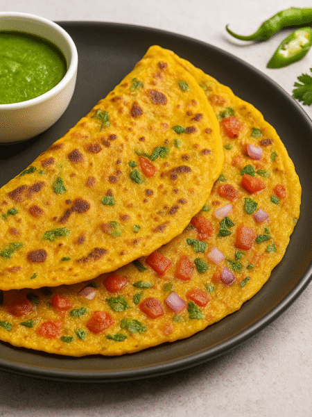besan cheela