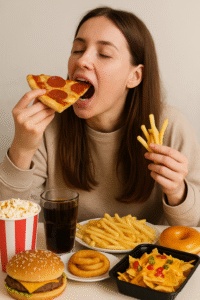 healthy relationship with food, mindful eating, intuitive eating, emotional eating triggers, food freedom, stop dieting cycle, eating without guilt, nutrition mindset, holistic nutrition tips, Wellness with Nehha, Nehha Nutrition Coach, 80/20 rule diet, food and mental health, how to stop food guilt, balanced eating habits, sustainable nutrition, anti-diet approach, heal food relationship, nutrition for emotional balance, body positivity and food