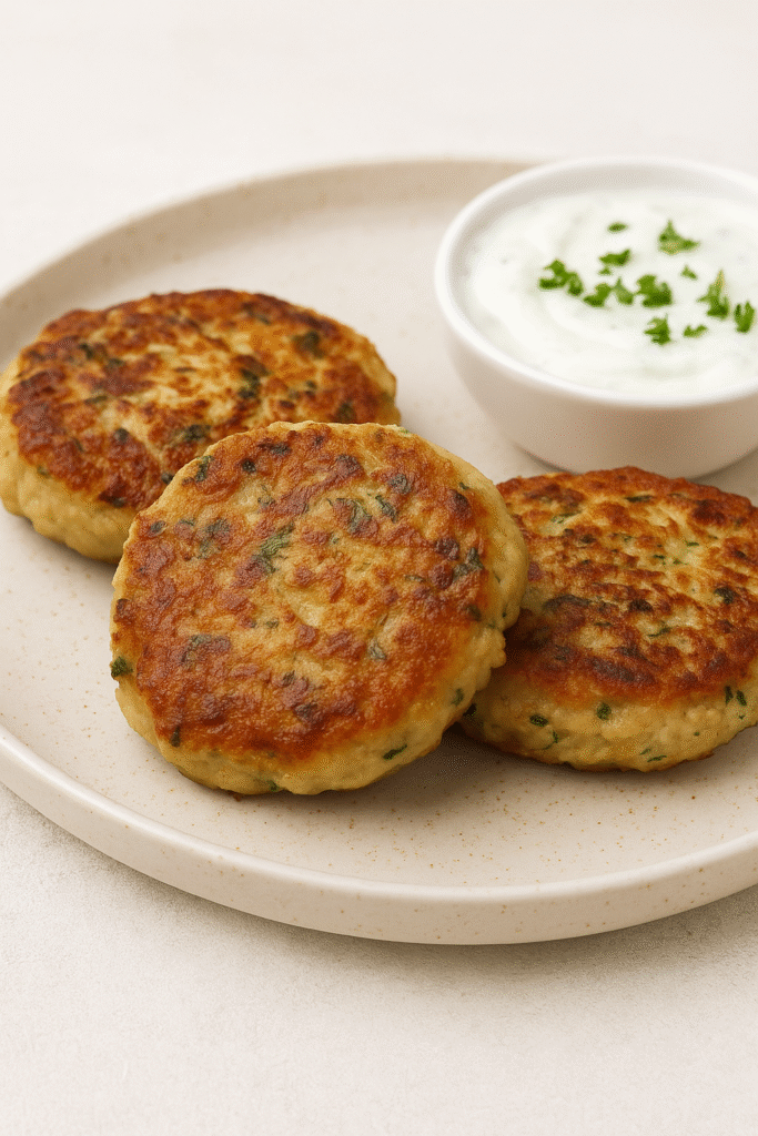 chicken patty