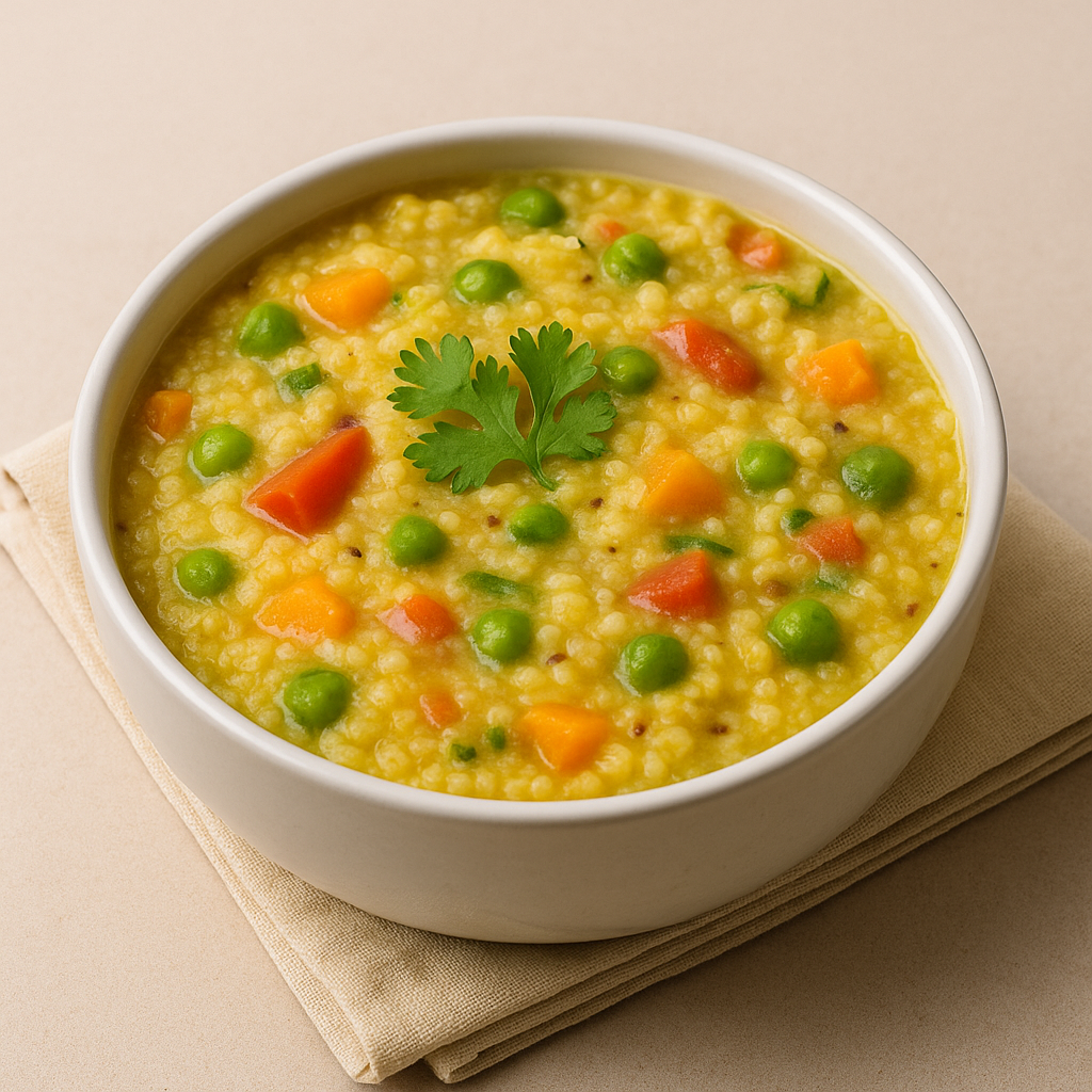 millet khichadi