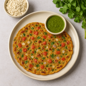 oats cheela