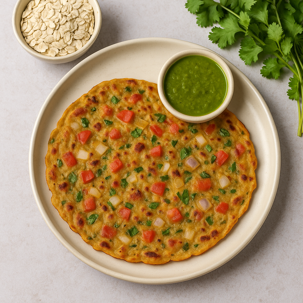 oats cheela