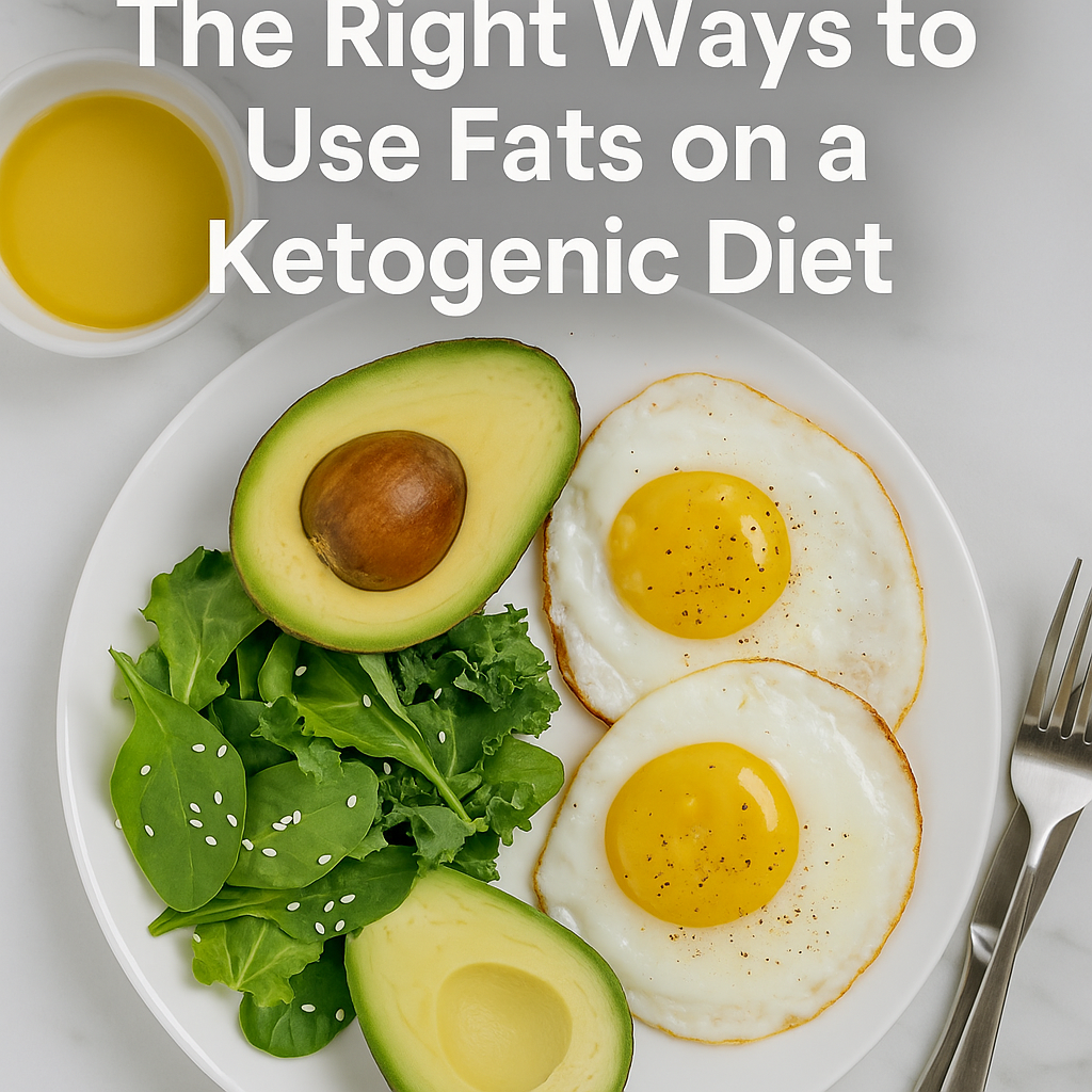 The Right Ways to Use Fats on a Ketogenic Diet.