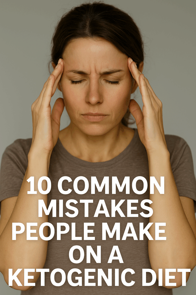 keto mistakes common keto diet errors why keto isn't working keto weight loss mistakes ketogenic diet tips