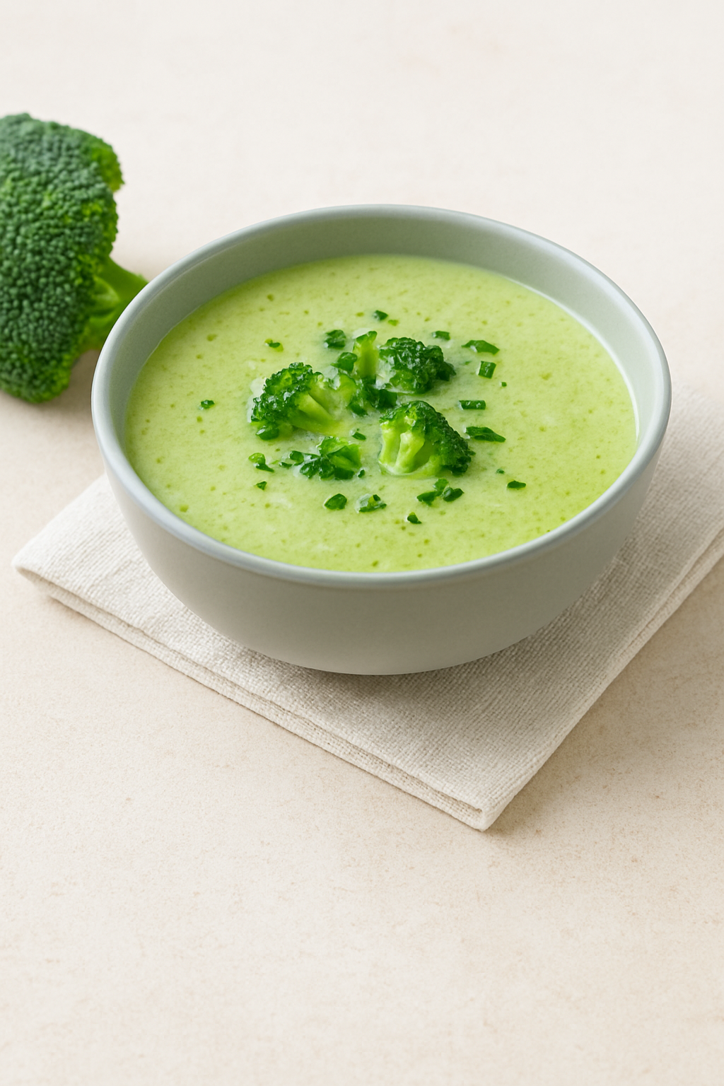 Cream of Broccoli Soup – KETOGENIC WITH NEHHA