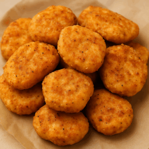 keto chicken nugget