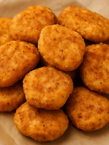 keto chicken nugget
